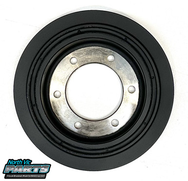 Powerbond Air conditioning bolt on pully - Toyota 1HZ 1HD-T 4.2LT 6 CYL SOHC 12V