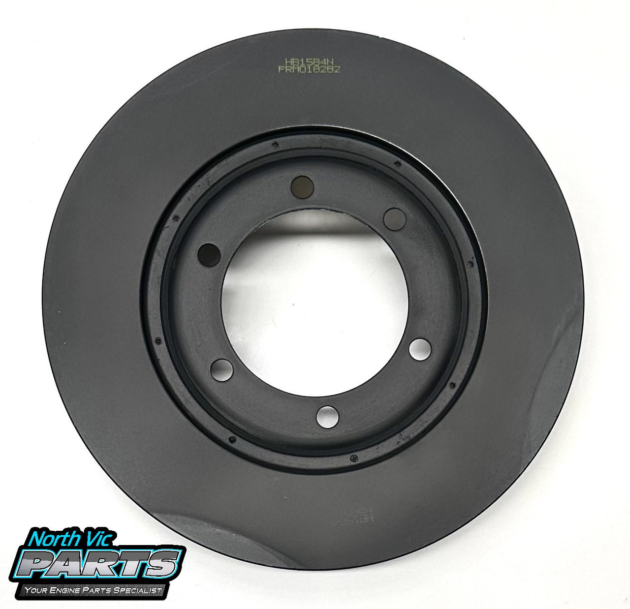 Powerbond Harmonic Balancer - Nissan TD42