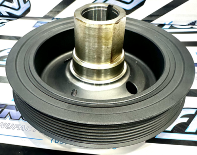 Powerbond Harmonic Balancer - Toyota 1HZ 4.2Lt 75 80 105 Series