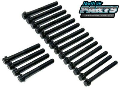Aftermarket Head Bolt Set – 26Pcs - Toyota 2H 12HT