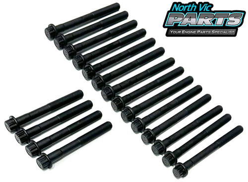 Aftermarket Head Bolt Set – 26Pcs - Toyota 2H 12HT