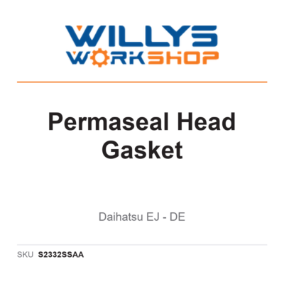 Permaseal Head Gasket - Daihatsu EJ – DE