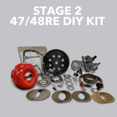 Stage 2 47/48RE DIY Kit – 650 HP MAX