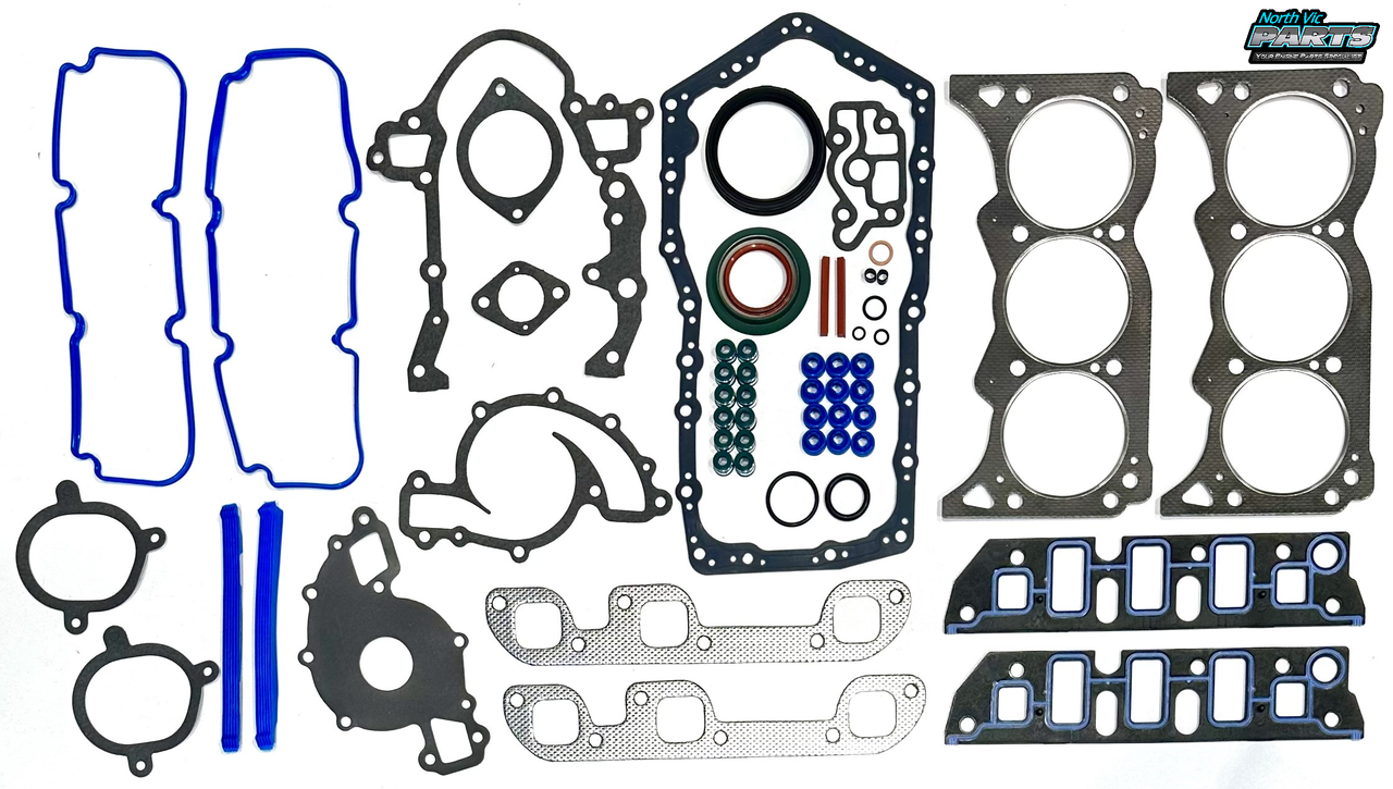 Inlet Manifold Gasket - Holden 3.8 Buick LG2 V6 VN-VR