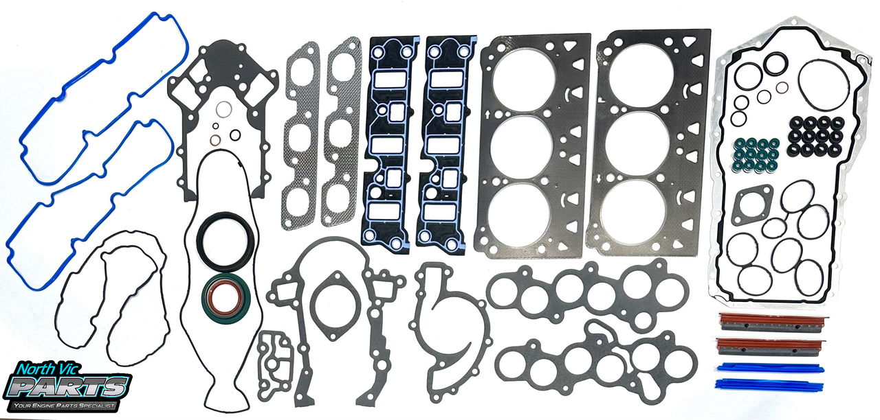Full Gasket Set – Multi Fit Set - Holden 3.8 Ecotec L67 VS – On