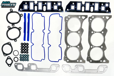Inlet Manifold Gasket - Holden 3.8 Buick LG2 V6 VN-VR