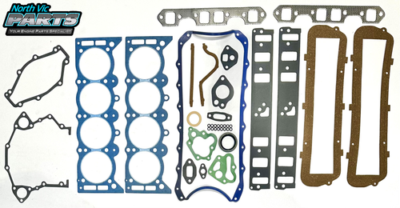 Rocker Cover Gasket Set - Holden 253 308 355