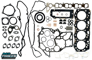 Full Gasket Set - Holden Isuzu 4JJ1 Late 3.0L 4 Cyl DOHC 16V