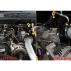 Holden Colorado Intercooler Rg 2.8lt My 2014 – 2020