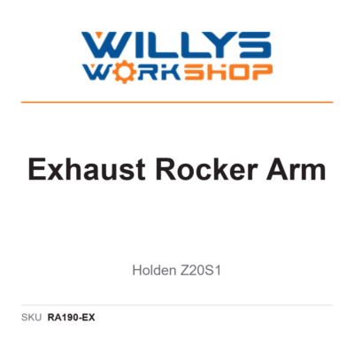 Exhaust Rocker Arm - Holden Z20S1