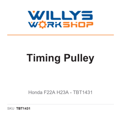 Timing Pulley - Honda F22A H23A – TBT1431