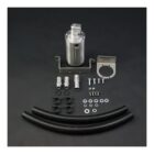 HPD Catch Can to Suit Mitsubishi Pajero Nx + Ns, Nt, Nw with Snorkel