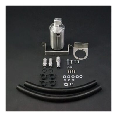 HPD Catch Can to Suit Mitsubishi Pajero Nx + Ns, Nt, Nw with Snorkel