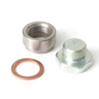 O2 Sensor weld-on bung – 303 Stainless Steel