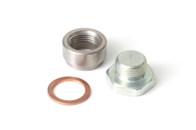 O2 Sensor weld-on bung – 303 Stainless Steel