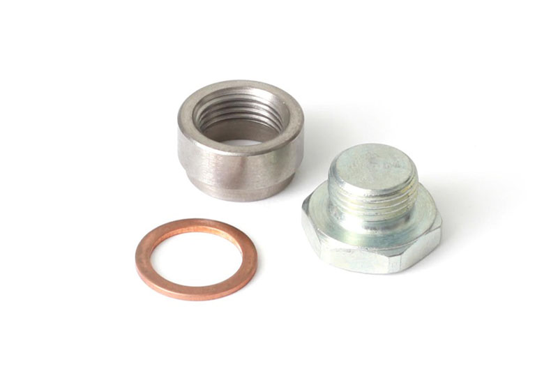 O2 Sensor weld-on bung – 303 Stainless Steel