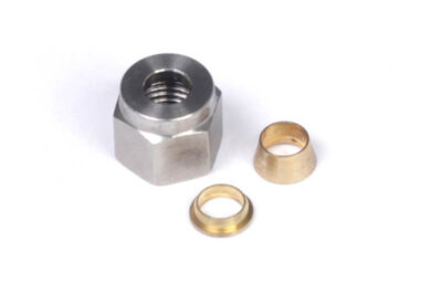 1/4 Nut and Brass Ferrule Only
