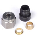 1/4 Mild Steel Weld-on Kit