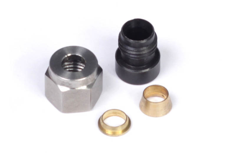 1/4 Mild Steel Weld-on Kit