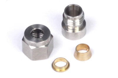 1/4 Stainless Steel Weld-on Kit