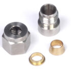 1/4 Stainless Steel Weld-on Kit