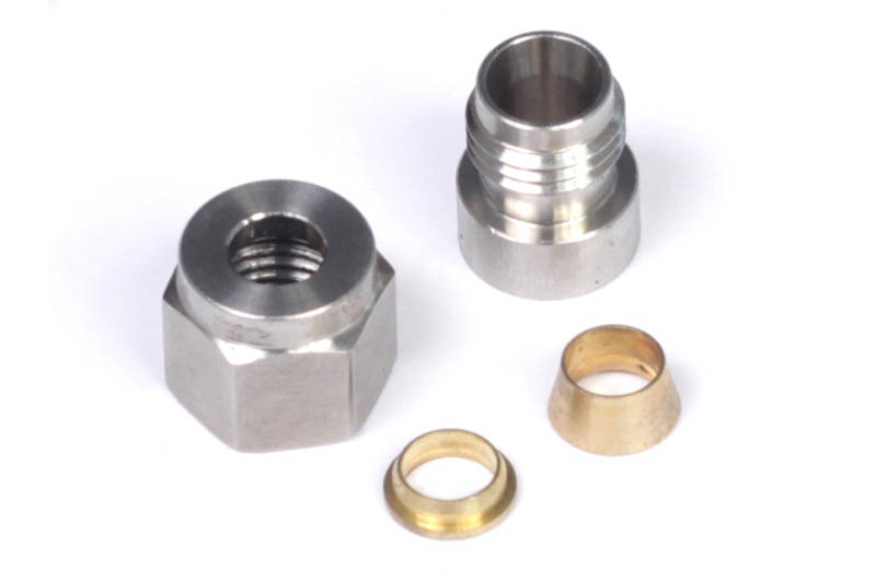 1/4 Stainless Steel Weld-on Kit