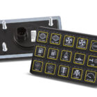 Haltech CAN Keypad 15 button (3×5)