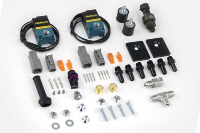 CO2 Boost Control Dual Solenoid