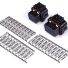 Plug and Pins Only – AMP 26 & 34 Pin 4 Row