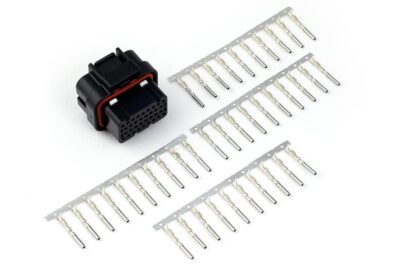 Plug and Pins Only – AMP 34 Pin 4 Row – Key 2