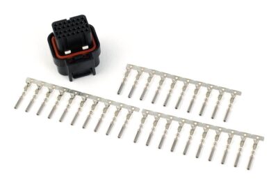 Plug and pins only – AMP 26 pin Key 1 Suits Nexus and Elite Series ECU’s