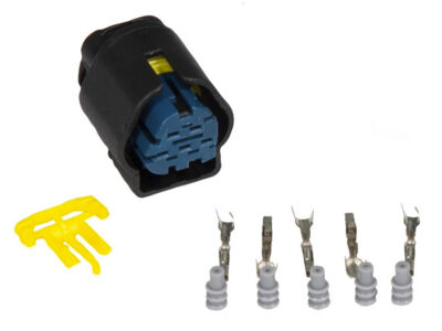 Plug and Pins Only – Suits Bosch 145psi Fluid Pressure and Temperature Sensor