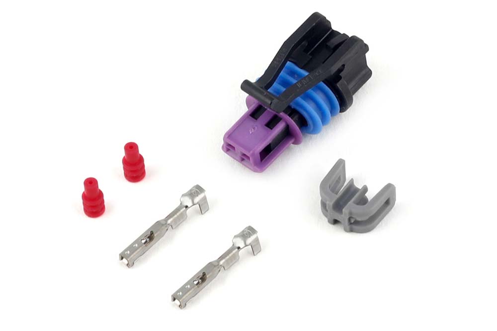 Plug and Pins Only – Delphi 2 Pin GM style