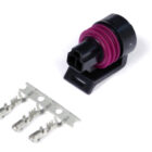 Plug and Pins Only – Delphi 3 Pin