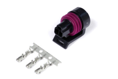 Plug and Pins Only – Delphi 3 Pin