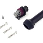 Plug and Pins Only – Delphi 3 Pin