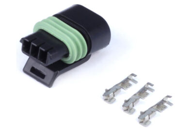 Plug and Pins Only – Delphi 3 Pin