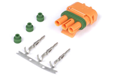 Plug and Pins Only – Delco Weather Pack 3 pin