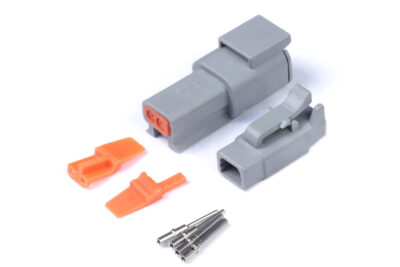 Plug and Pins Only – Matching Set of Deutsch DTM-2