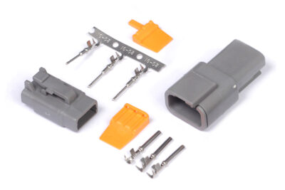 Plug and Pins Only – Matching Set of Deutsch DTM-3