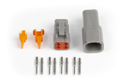 Plug and Pins Only – Matching Set of Deutsch DTM-4