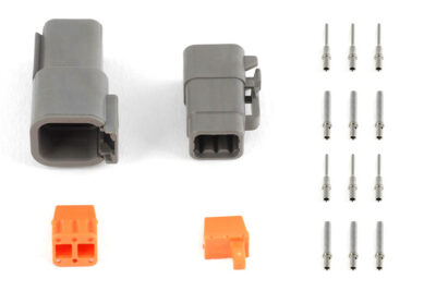 Plug and Pins Only – Matching Set of Deutsch DTM-6
