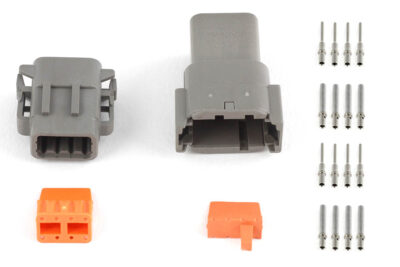 Plug and Pins Only – Matching Set of Deutsch DTM-8