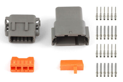 Plug and Pins Only – Matching Set of Deutsch DTM-12