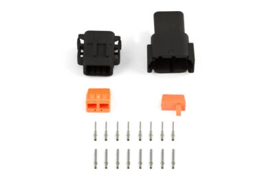 Plug and Pins Only – Matching Set of Deutsch DTM-8