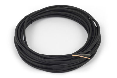 Cable – Multicore – 3 x 22AWG (Orange/Black/White) – 10M (32′)