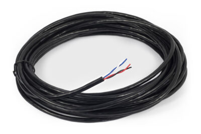 Cable – Multicore – 4 x 20AWG (Red/Black/White/Blue) – 10M (32′)