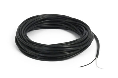 Cable – Multicore – 2 x 22AWG (Black/White) – 10M (32′)