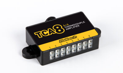 TCA-8 (4+4) Eight Channel Thermocouple Amplifier