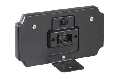 5mm Black Annodized Aluminium Bracket for iC-7 and uC-10 Digital Dashes.
